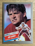 1991 Fleer All-Pros #24 Jim Lachey