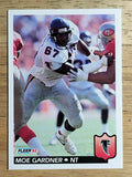 1992 Fleer #6 Moe Gardner