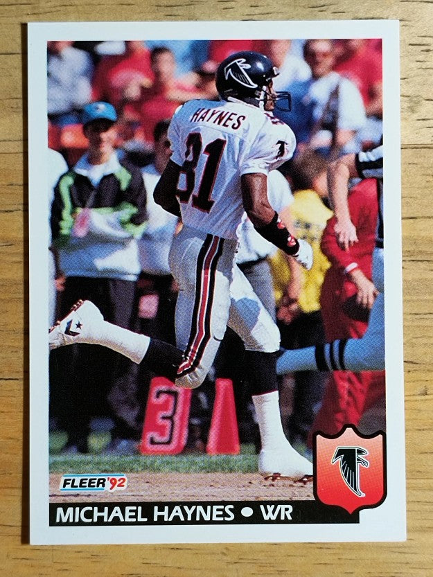 1992 Fleer #7 Michael Haynes