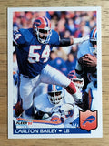 1992 Fleer #17 Carlton Bailey RC