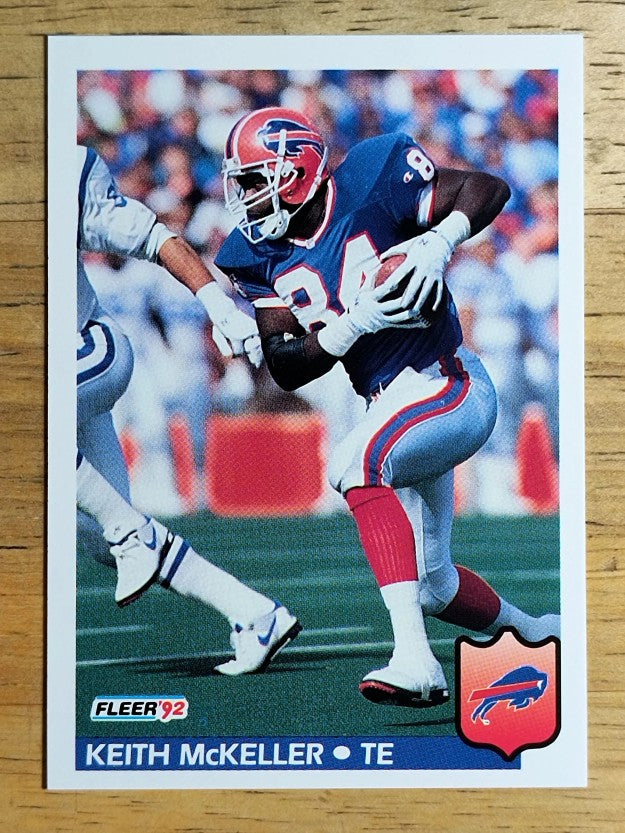 1992 Fleer #25 Keith McKeller