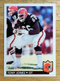 1992 Fleer #70 Tony Jones T