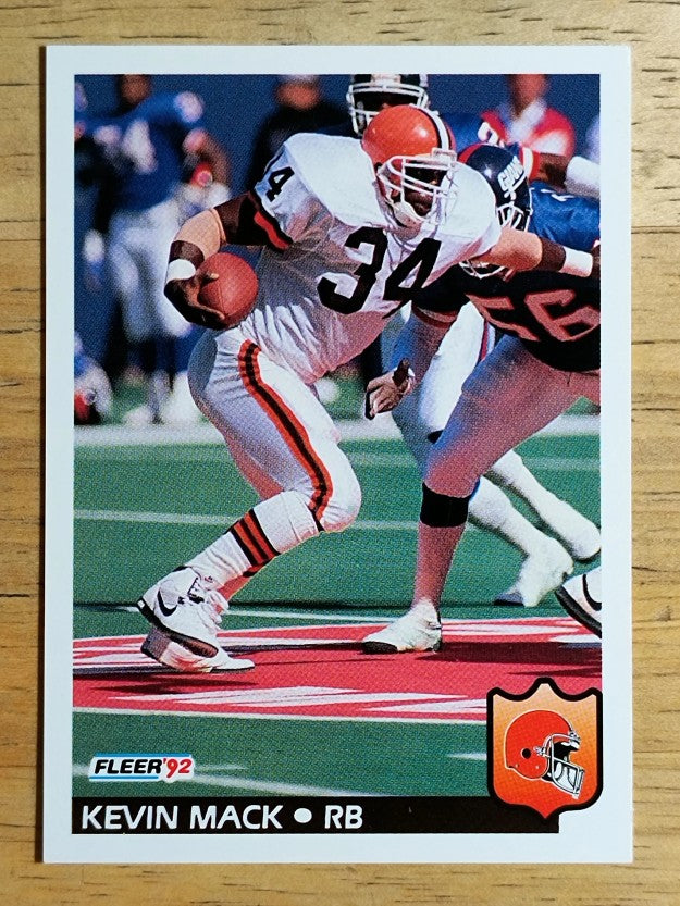 1992 Fleer #72 Kevin Mack