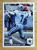 1992 Fleer #77 Steve Beuerlein