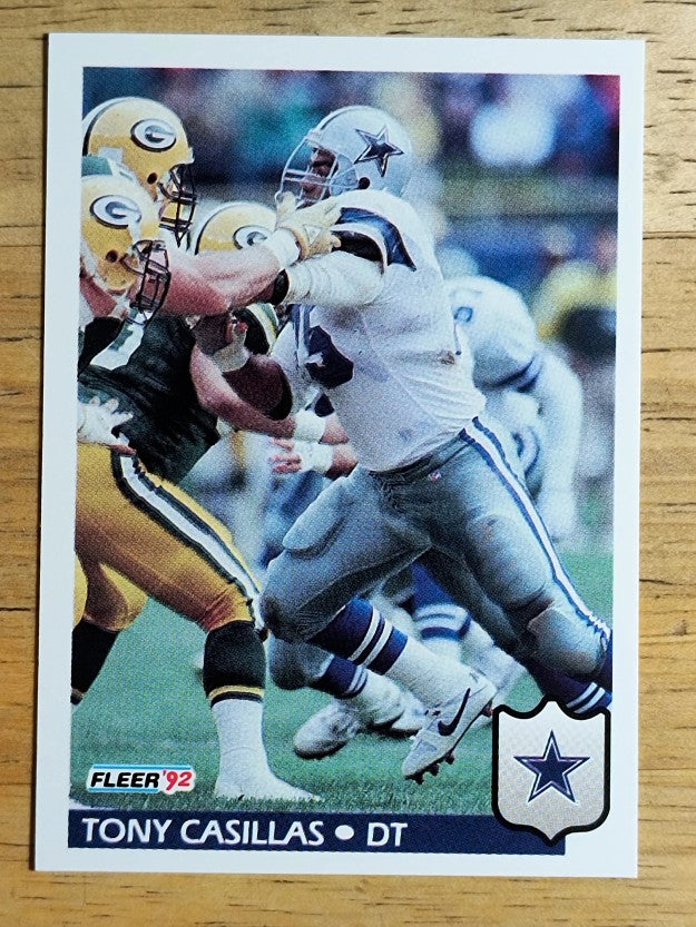 1992 Fleer #79 Tony Casillas