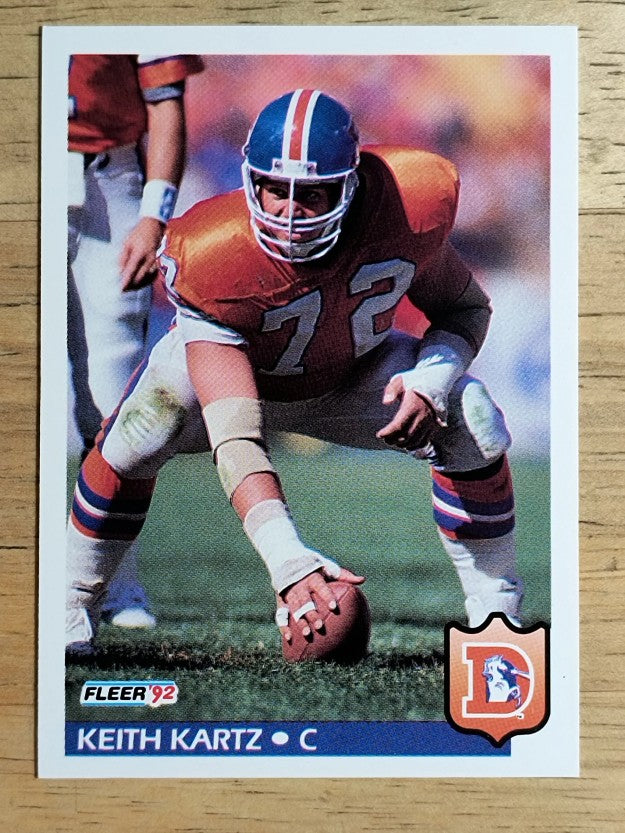 1992 Fleer #98 Keith Kartz