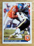 1992 Fleer #106 Kenny Walker