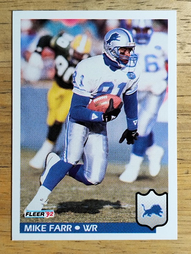 1992 Fleer #114 Mike Farr