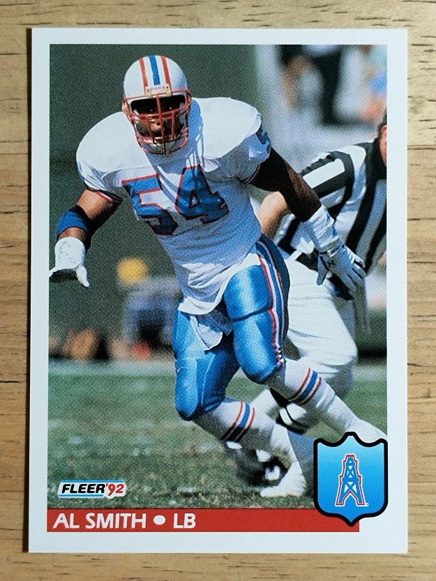 1992 Fleer #155 Al Smith