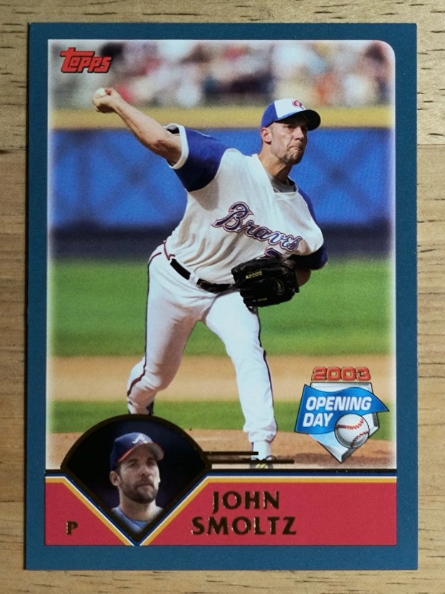 2003 Topps Opening Day #70 John Smoltz