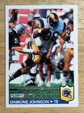 1992 Fleer #215 Damone Johnson