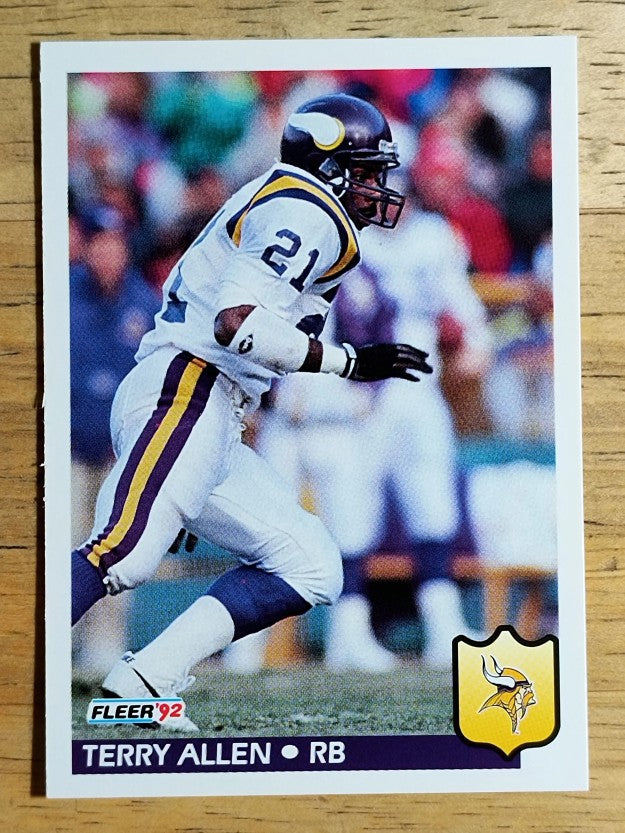 1992 Fleer #238 Terry Allen