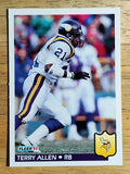 1992 Fleer #238 Terry Allen