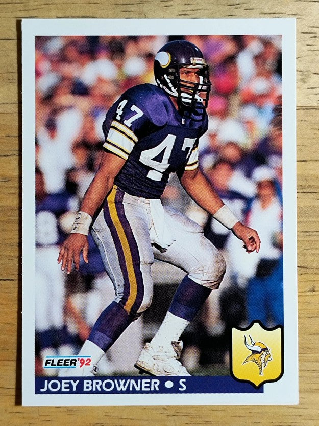 1992 Fleer #240 Joey Browner