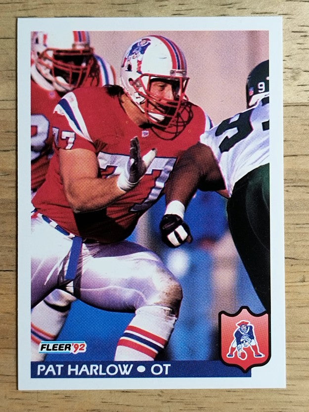 1992 Fleer #259 Pat Harlow