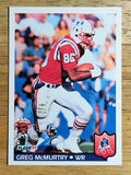 1992 Fleer #264 Greg McMurtry
