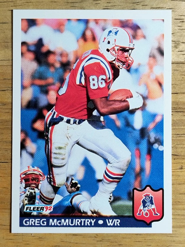 1992 Fleer #264 Greg McMurtry