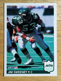 1992 Fleer #312 Jim Sweeney