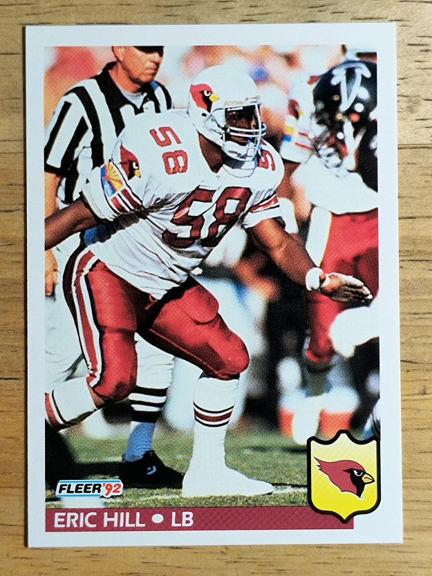 1992 Fleer #331 Eric Hill