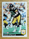 1992 Fleer #349 David Little