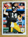 1992 Fleer #351 Neil O'Donnell