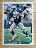 1992 Fleer #396 Rufus Porter