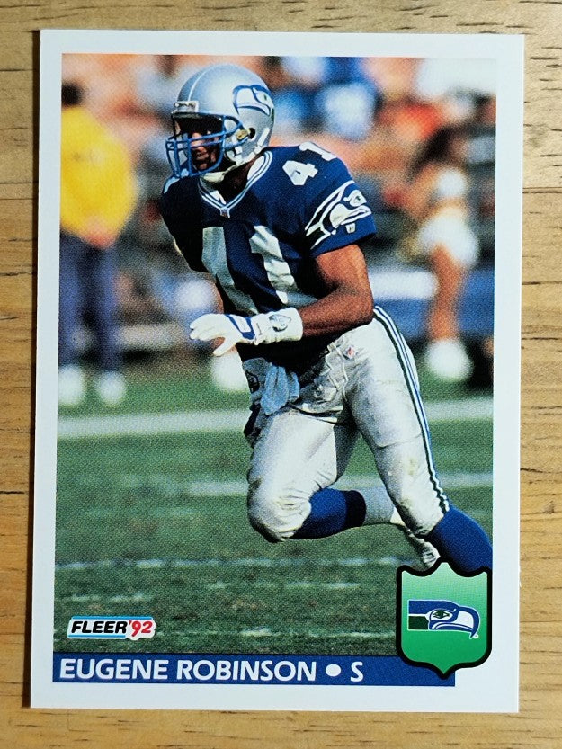 1992 Fleer #397 Eugene Robinson