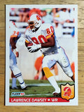 1992 Fleer #404 Lawrence Dawsey