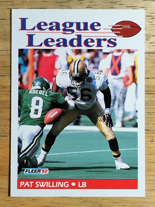 1992 Fleer #461 Pat Swilling LL