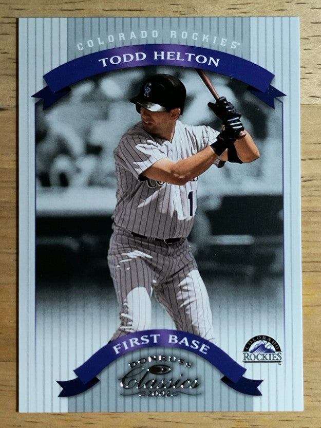 2002 Donruss Classics #12 Todd Helton