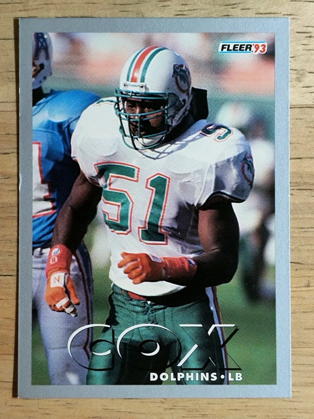 1993 Fleer #2 Bryan Cox