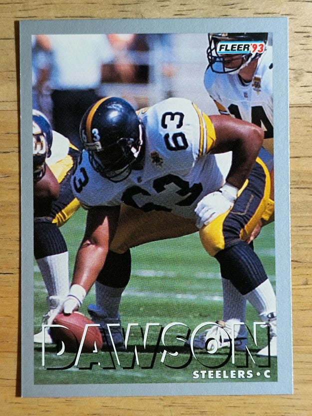 1993 Fleer #3 Dermontti Dawson