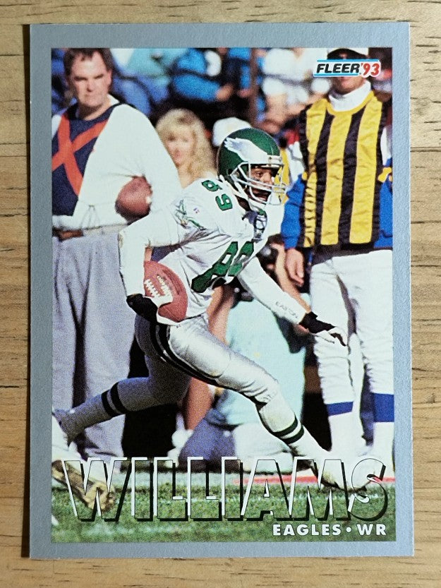 1993 Fleer #5 Calvin Williams