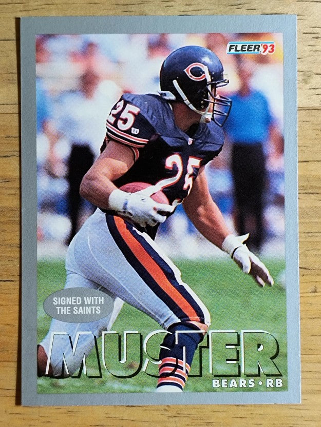 1993 Fleer #10 Brad Muster