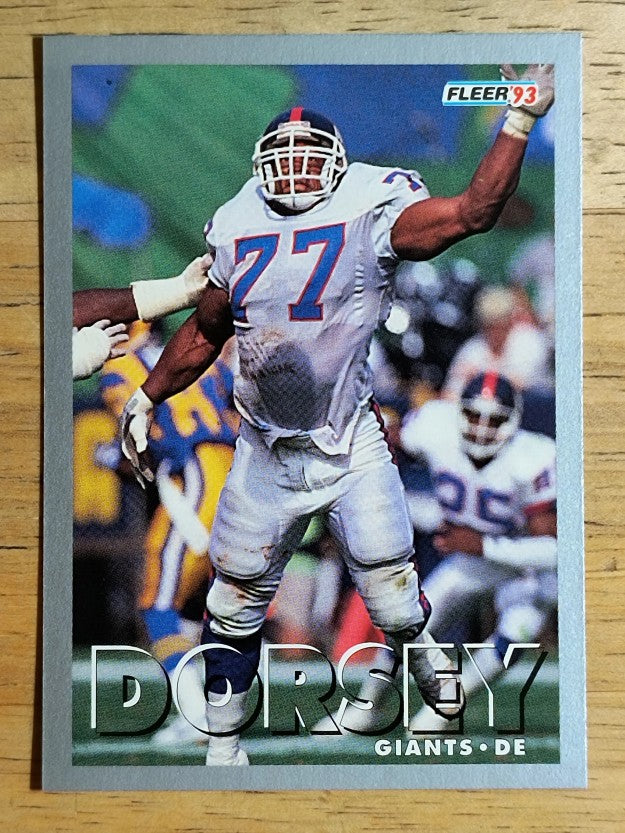 1993 Fleer #13 Eric Dorsey