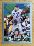 1993 Fleer #13 Eric Dorsey