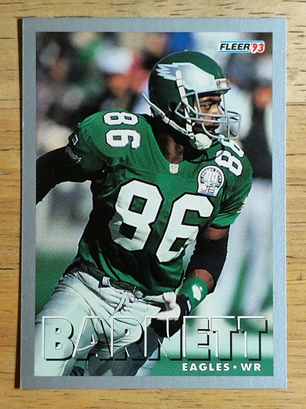 1993 Fleer #14 Fred Barnett