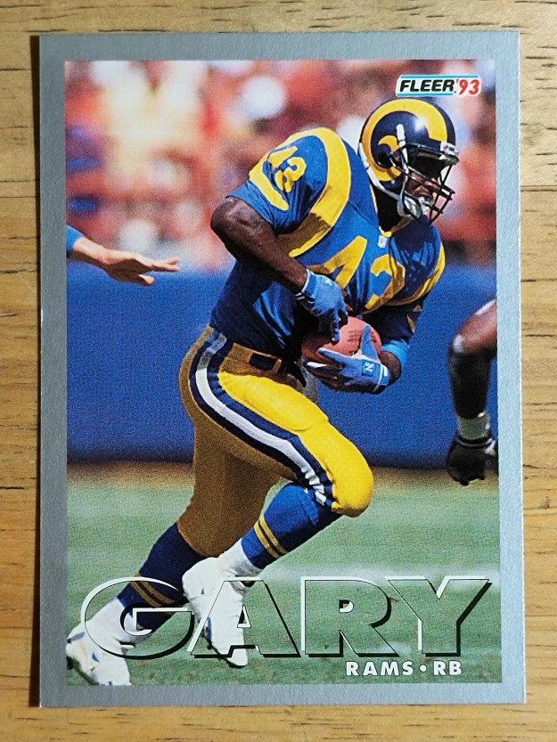 1993 Fleer #15 Cleveland Gary