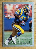 1993 Fleer #15 Cleveland Gary