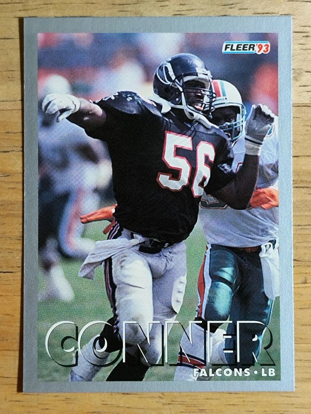 1993 Fleer #16 Darion Conner