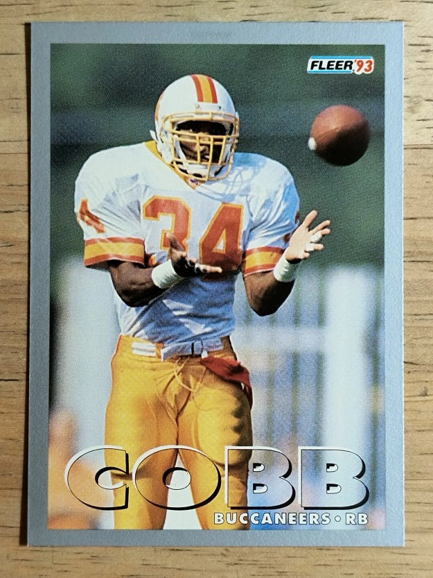 1993 Fleer #21 Reggie Cobb