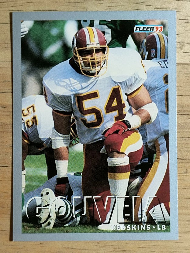 1993 Fleer #22 Kurt Gouveia