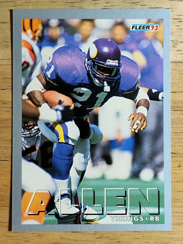 1993 Fleer #26 Terry Allen