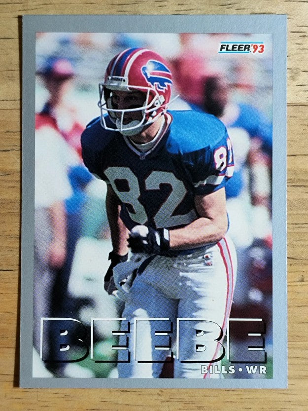 1993 Fleer #34 Don Beebe