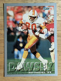 1993 Fleer #48 Lawrence Dawsey