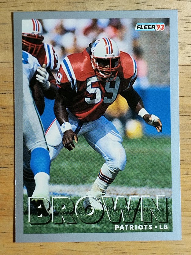 1993 Fleer #50 Vincent Brown