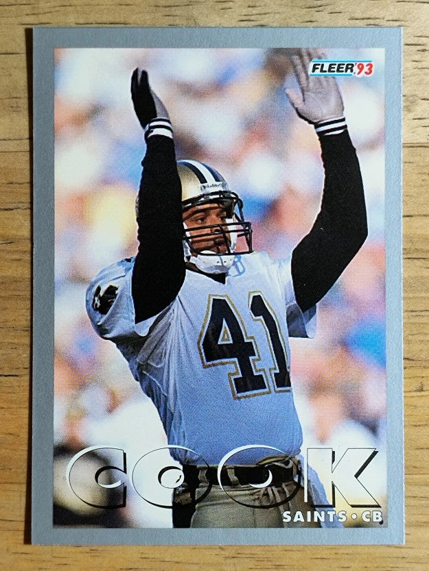 1993 Fleer #65 Toi Cook