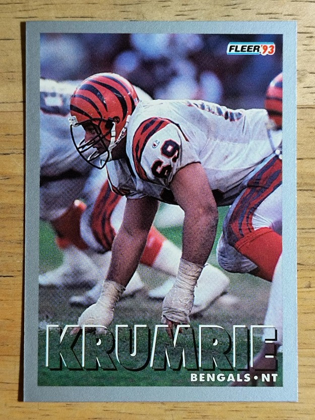1993 Fleer #66 Tim Krumrie