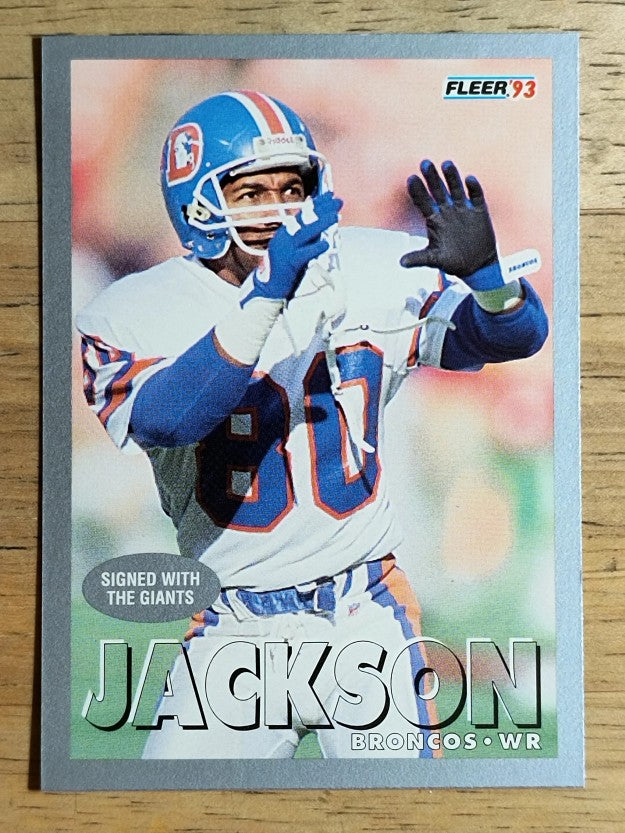 1993 Fleer #68 Mark Jackson