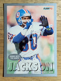 1993 Fleer #68 Mark Jackson